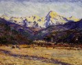 Das Tal des Nervia Claude Monet